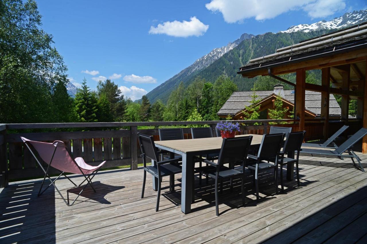 Chalet Isabelle Mountain Lodge 5 Star 5 Bedroom En Suite Sauna Jacuzzi Chamonix Dış mekan fotoğraf