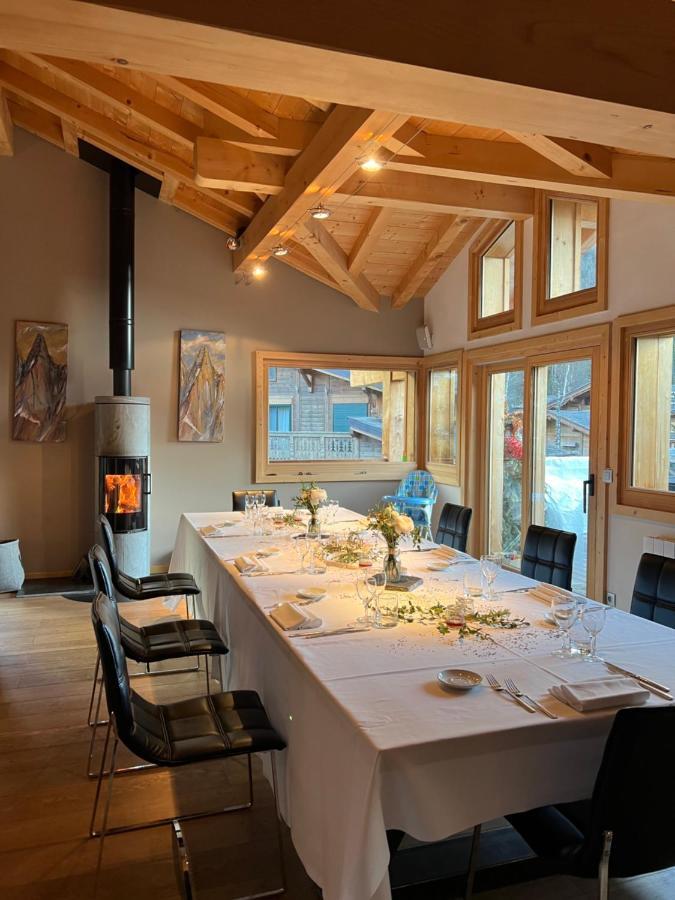 Chalet Isabelle Mountain Lodge 5 Star 5 Bedroom En Suite Sauna Jacuzzi Chamonix Dış mekan fotoğraf