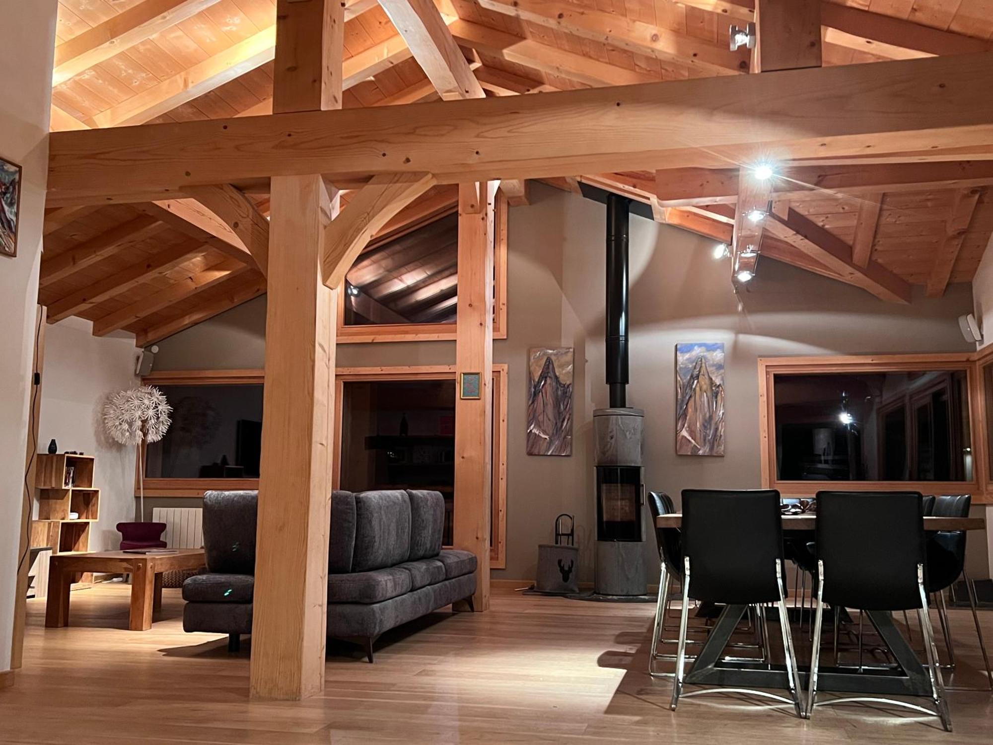 Chalet Isabelle Mountain Lodge 5 Star 5 Bedroom En Suite Sauna Jacuzzi Chamonix Dış mekan fotoğraf