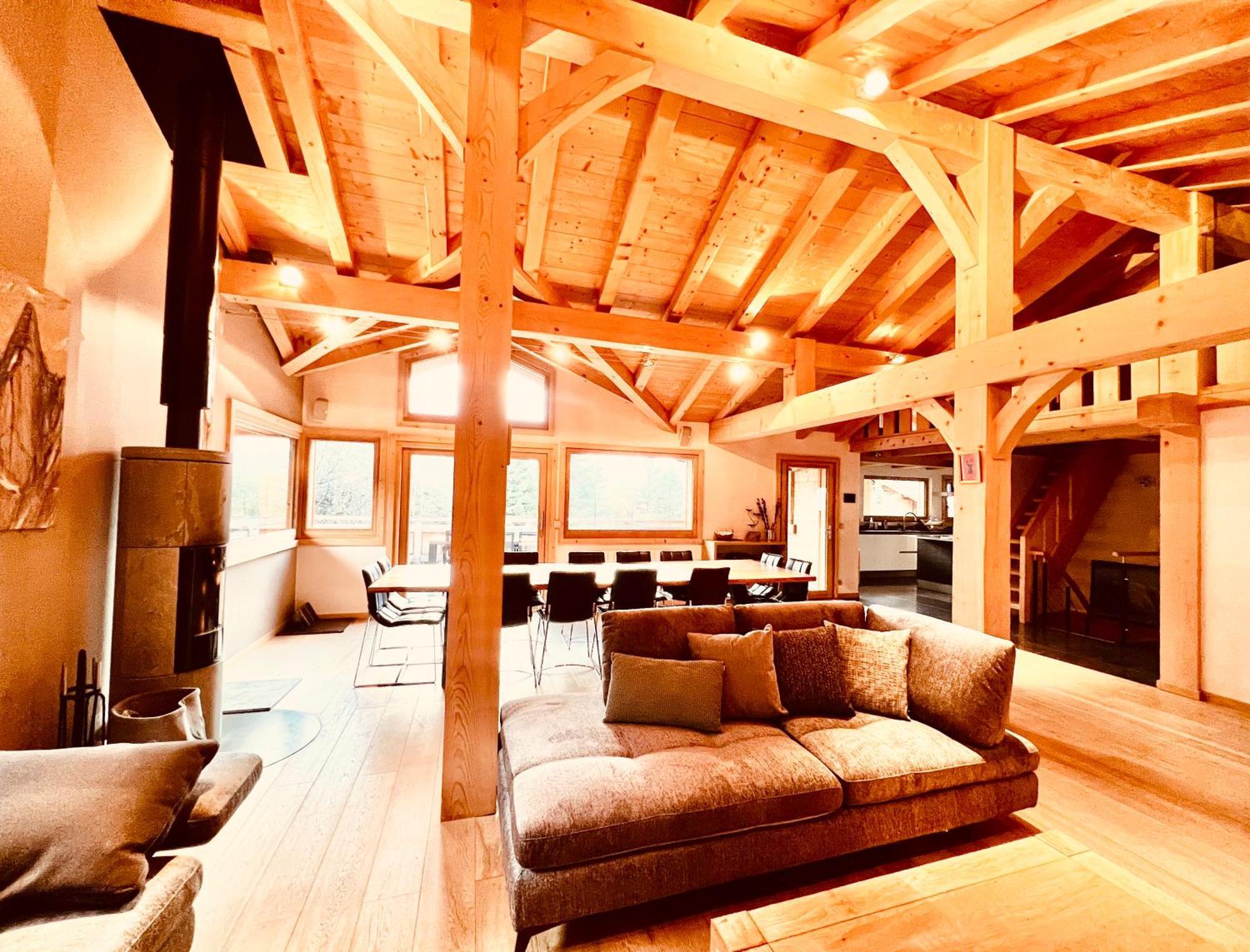 Chalet Isabelle Mountain Lodge 5 Star 5 Bedroom En Suite Sauna Jacuzzi Chamonix Dış mekan fotoğraf