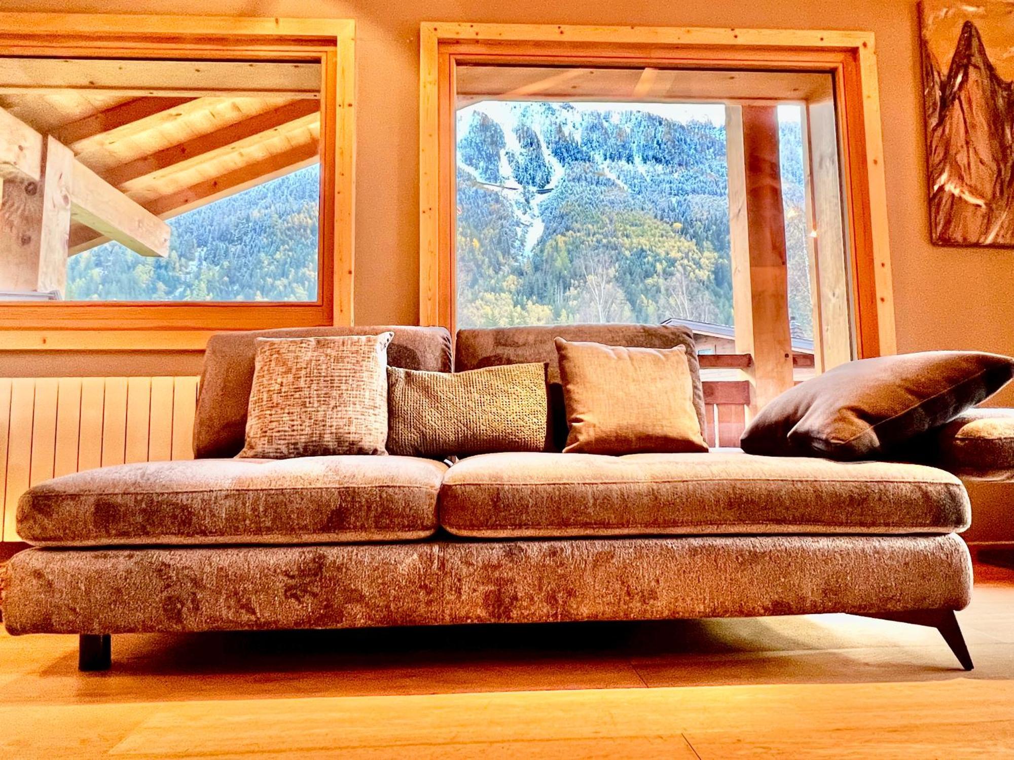 Chalet Isabelle Mountain Lodge 5 Star 5 Bedroom En Suite Sauna Jacuzzi Chamonix Dış mekan fotoğraf