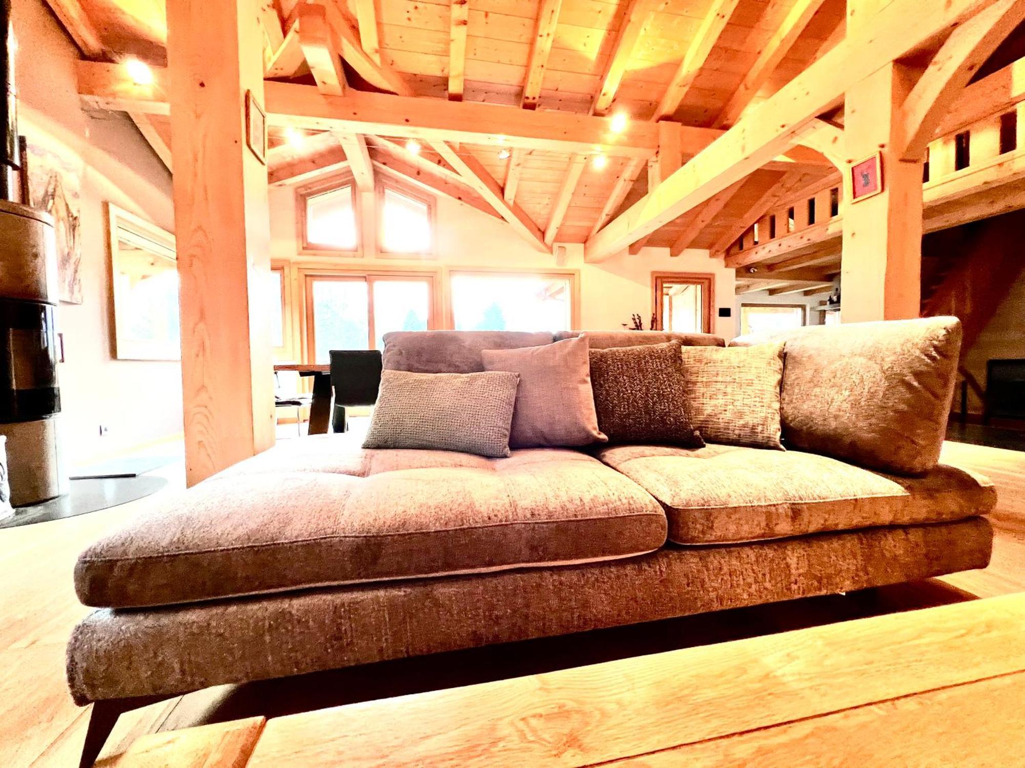 Chalet Isabelle Mountain Lodge 5 Star 5 Bedroom En Suite Sauna Jacuzzi Chamonix Dış mekan fotoğraf