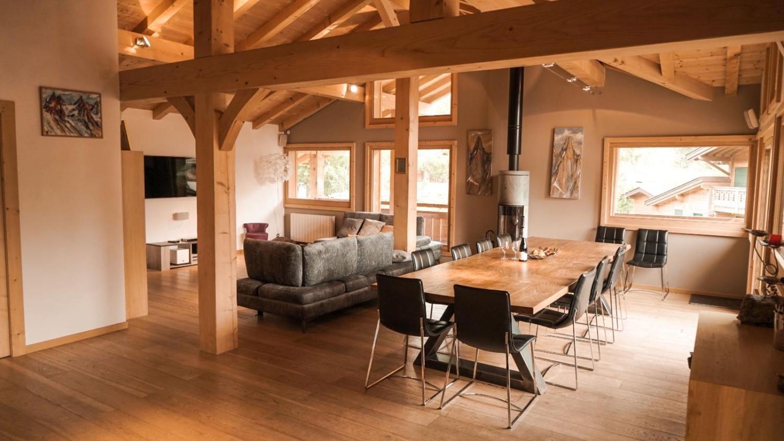 Chalet Isabelle Mountain Lodge 5 Star 5 Bedroom En Suite Sauna Jacuzzi Chamonix Dış mekan fotoğraf