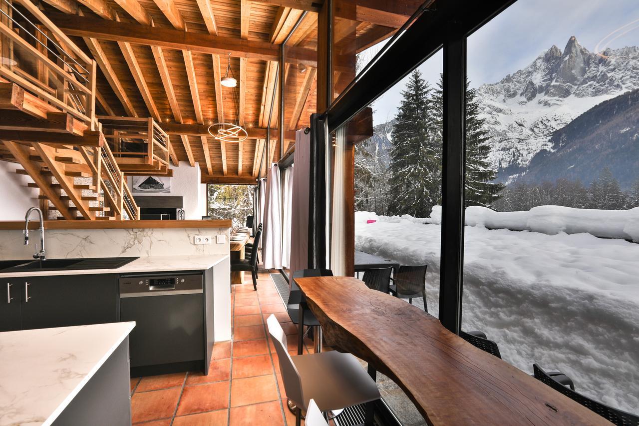 Chalet Isabelle Mountain Lodge 5 Star 5 Bedroom En Suite Sauna Jacuzzi Chamonix Dış mekan fotoğraf