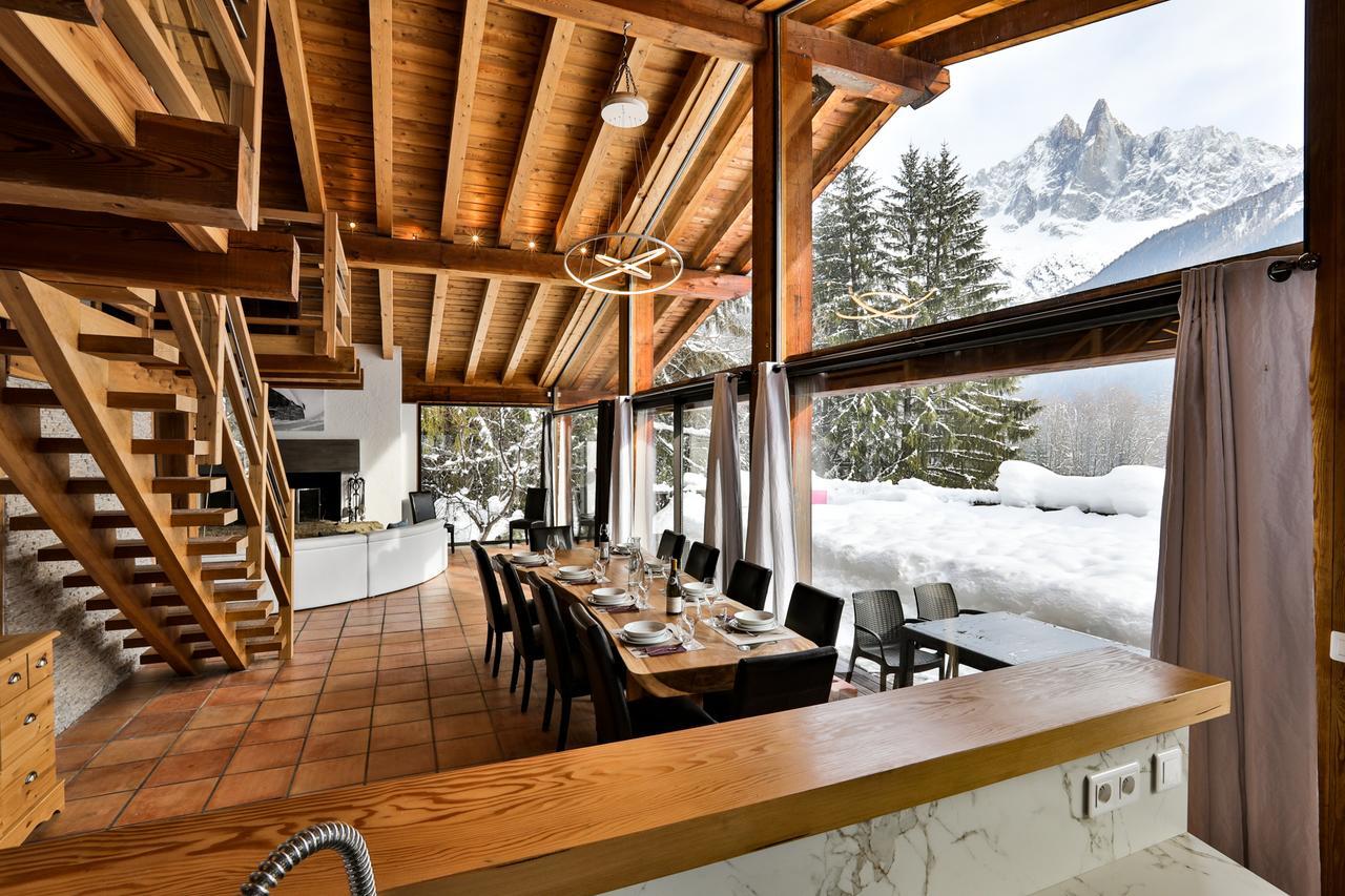 Chalet Isabelle Mountain Lodge 5 Star 5 Bedroom En Suite Sauna Jacuzzi Chamonix Dış mekan fotoğraf