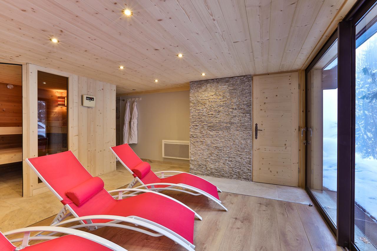 Chalet Isabelle Mountain Lodge 5 Star 5 Bedroom En Suite Sauna Jacuzzi Chamonix Dış mekan fotoğraf