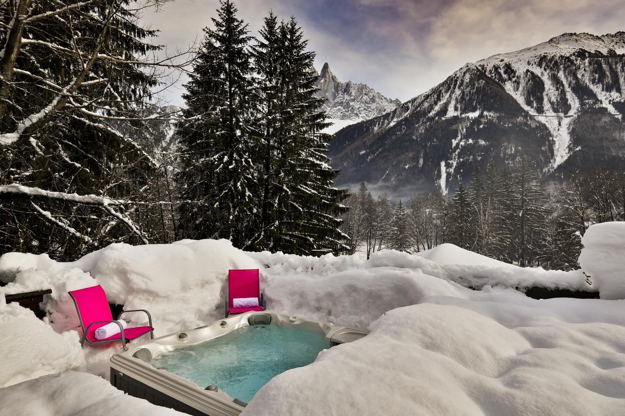 Chalet Isabelle Mountain Lodge 5 Star 5 Bedroom En Suite Sauna Jacuzzi Chamonix Dış mekan fotoğraf